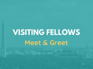NSI Visiting Fellows Meet & Greet