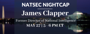 NatSec Nightcap - May 27, 2020