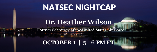 NatSec Nightcap - October 1