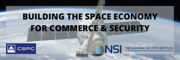 Building the Space Economy for Commerce & Security