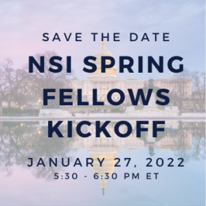 NSI 2022 Spring Fellows Kickoff
