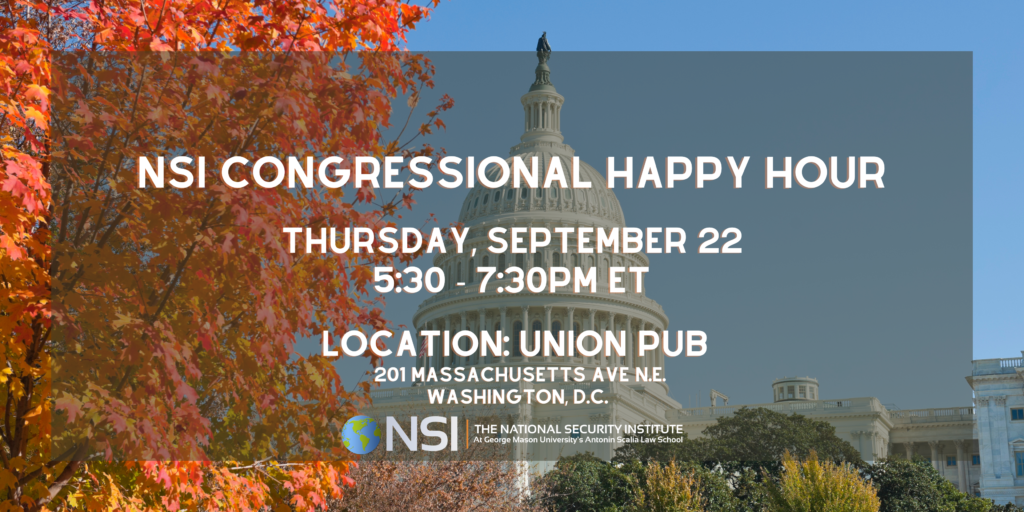 NSI Congressional Happy Hour