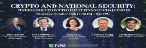 Crypto and National Security: Finding Solutions to Illicit Finance Challenges