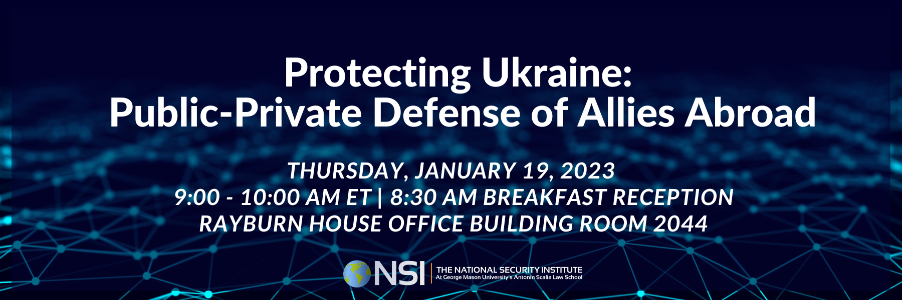 Protecting Ukraine: Public-Private Defense of Allies Abroad