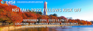 2022 Fall Fellows Kickoff