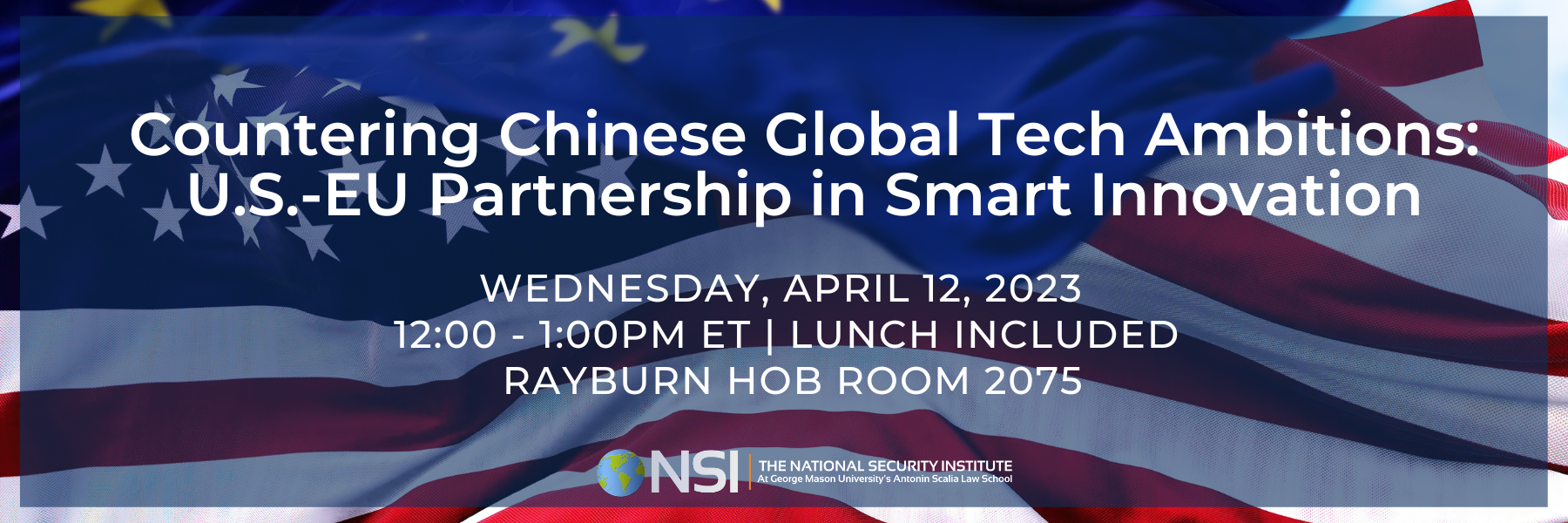 Countering Chinese Global Tech Ambitions: U.S.-EU Partnership in Smart Innovation