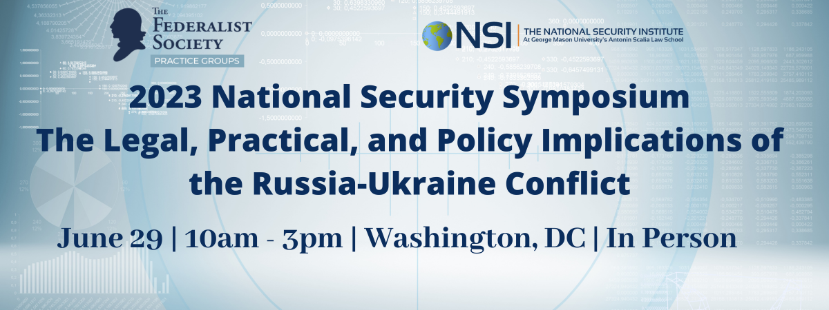 2023 National Security Symposium