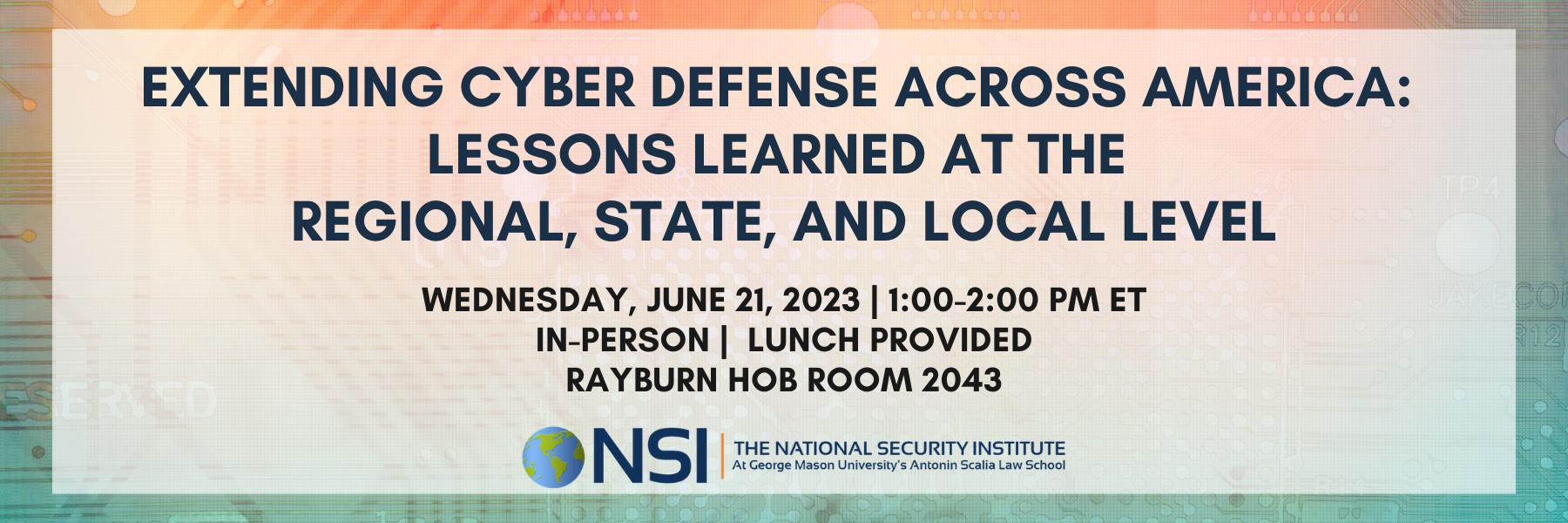 Extending Cyber Defense Across America: Lessons Learned from 'Shields Up' at the Regional, State, and Local Level