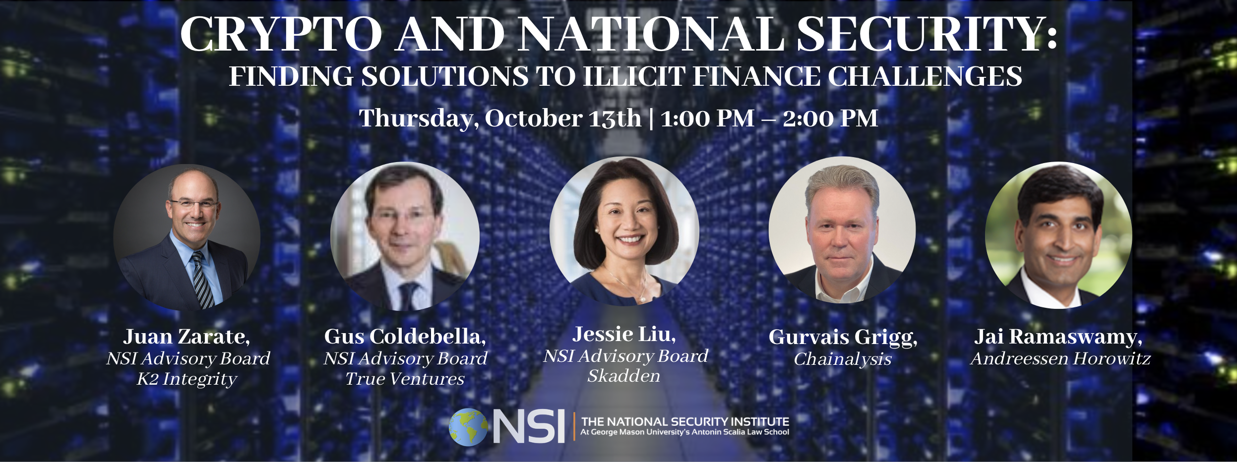 Crypto and National Security: Finding Solutions to Illicit Finance Challenges