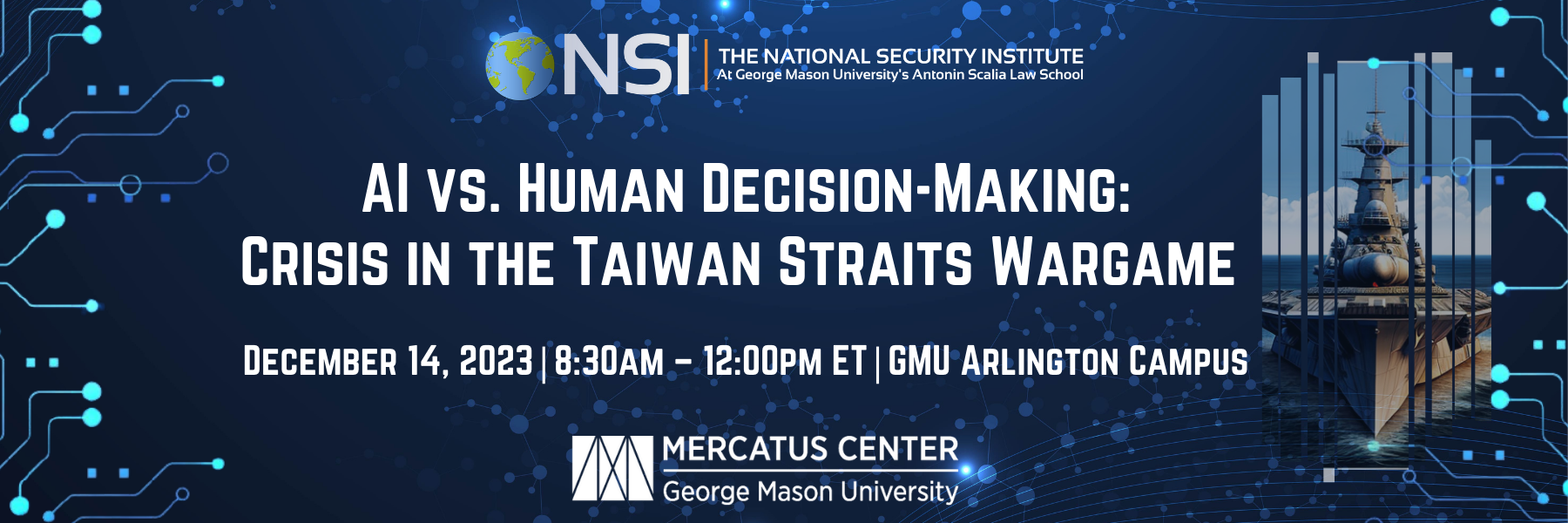 AI vs. Human Decision-Making: Crisis in the Taiwan Straits Wargame