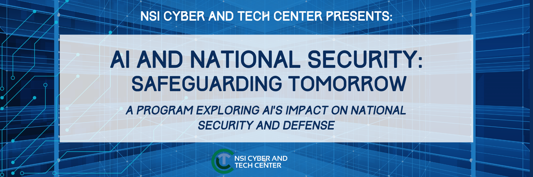 AI and National Security: Safeguarding Tomorrow - A Roundtable Series