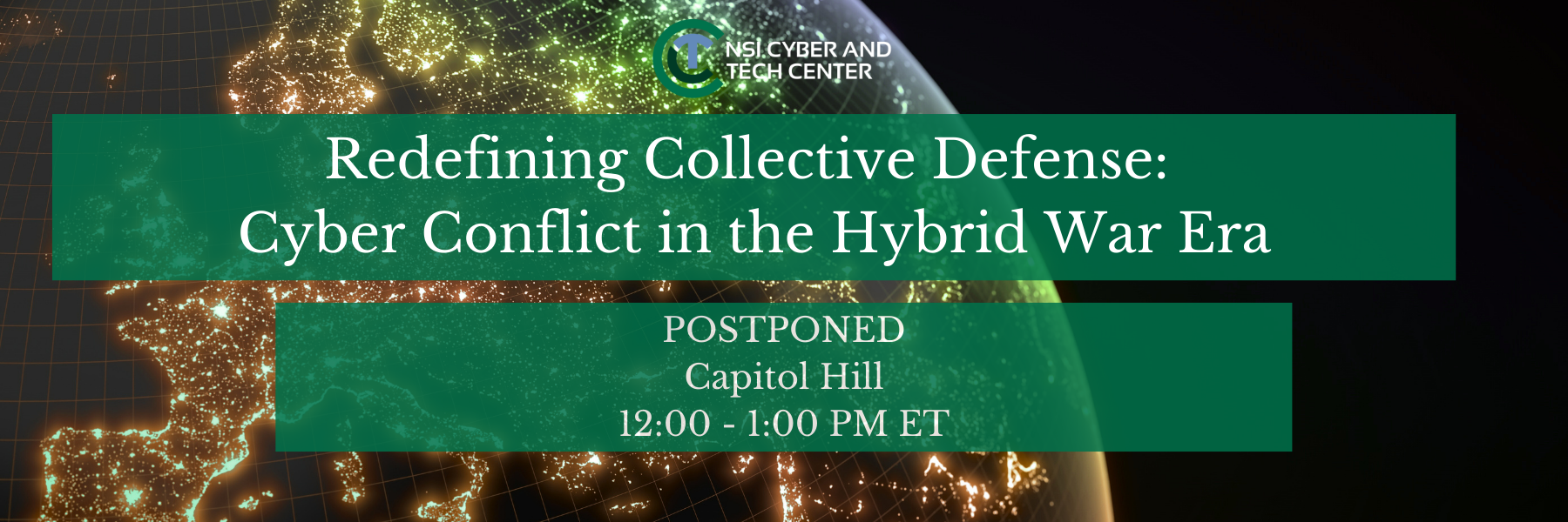 Redefining Collective Defense: Cyber Conflict in the Hybrid War Era