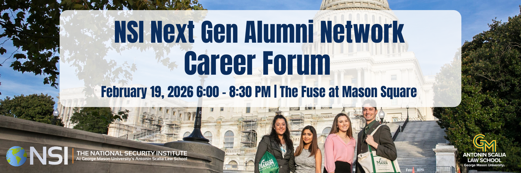 NSI Next Gen Alumni Network Career Forum