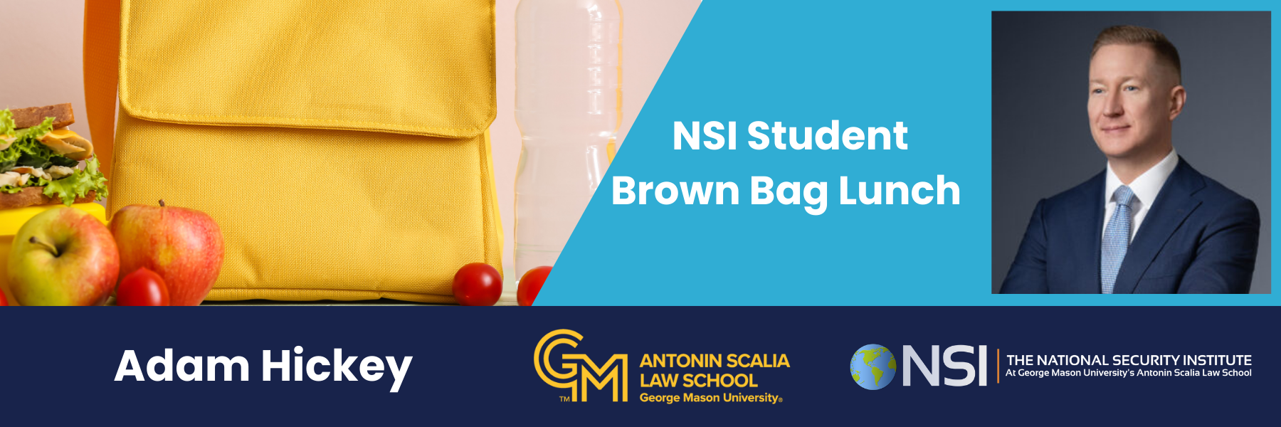 NSI Brown Bag Lunch - Adam Hickey