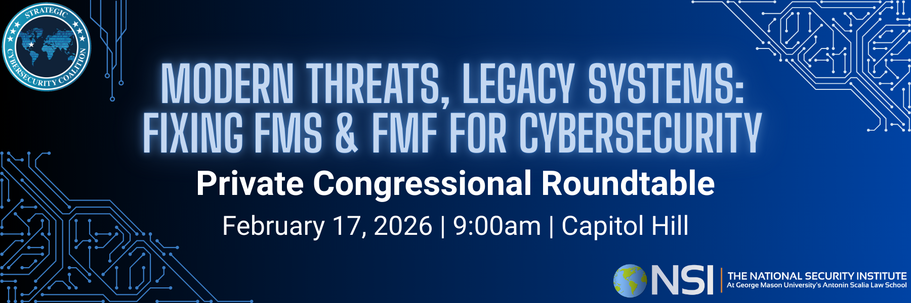 Modern Threats, Legacy Systems: Fixing FMS and FMF for Cybersecurity