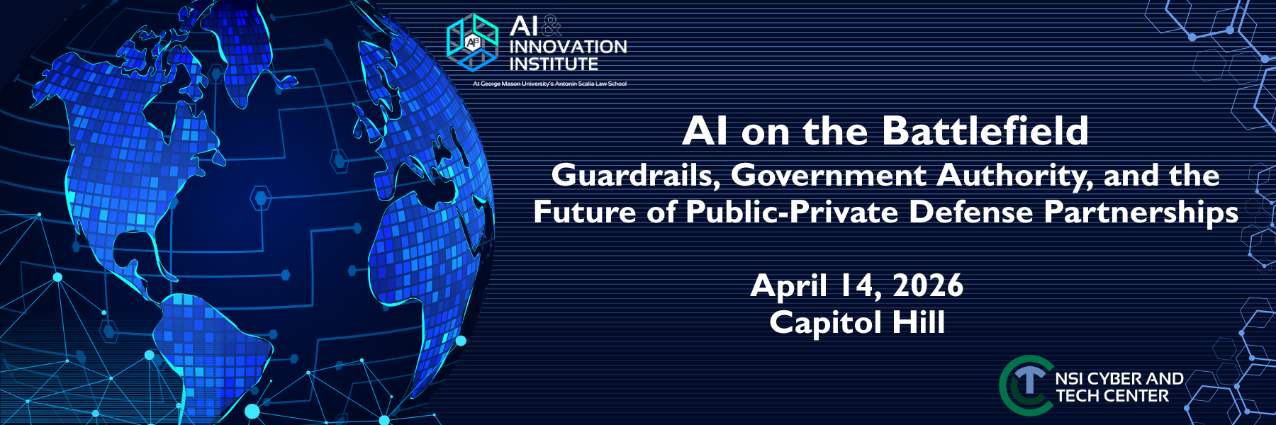 AI on the Battlefield: Guardrails, Government Authority, and the Future of Public-Private Defense Partnerships