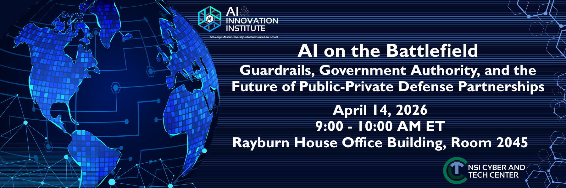 AI on the Battlefield: Guardrails, Government Authority, and the Future of Public-Private Defense Partnerships