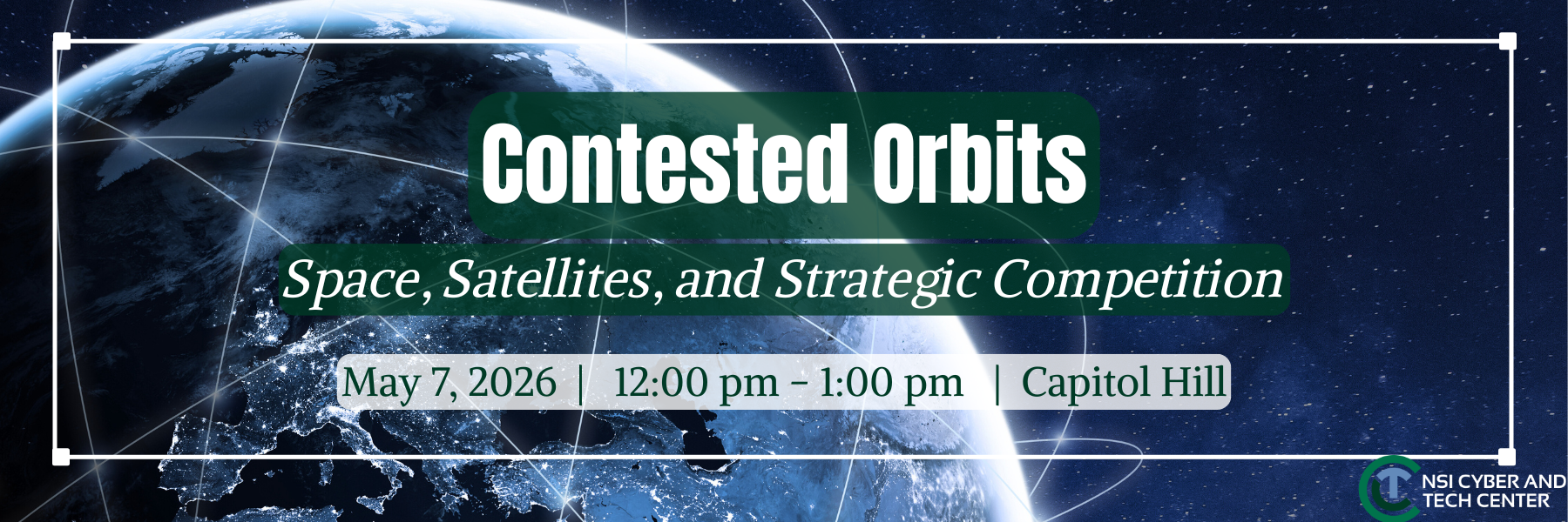 Contested Orbits: Space, Satellites, and Strategic Competition