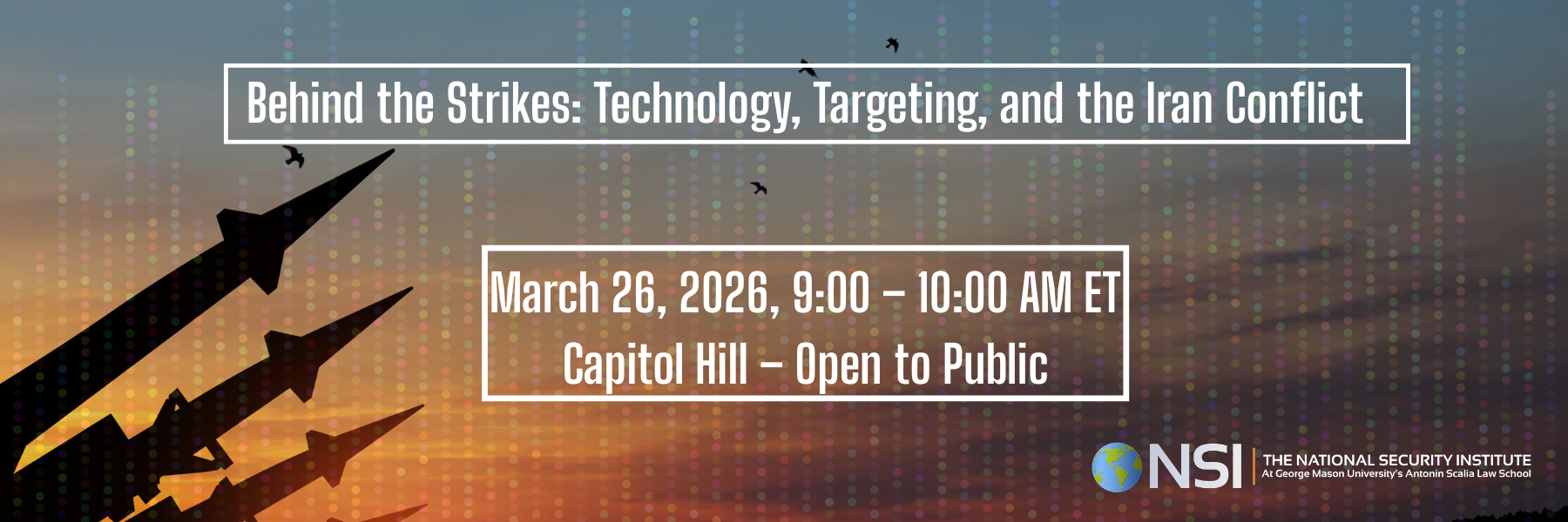 Behind the Strikes: Technology, Targeting, and the Iran Conflict