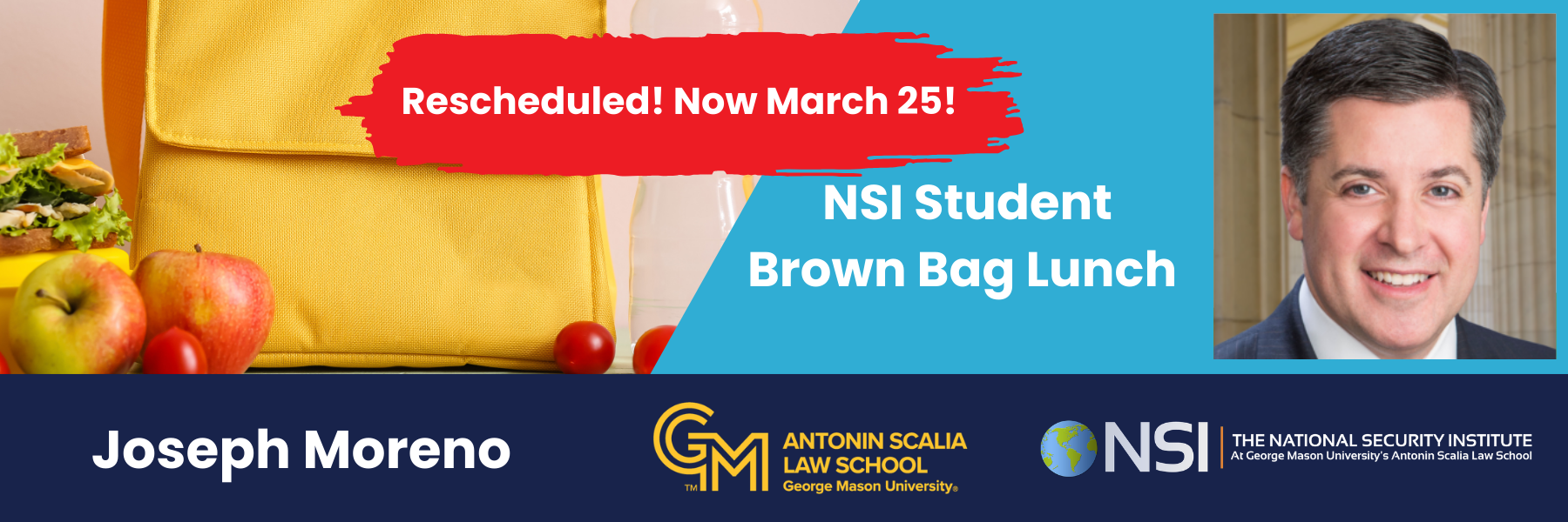 NSI Brown Bag Lunch: Joseph Moreno