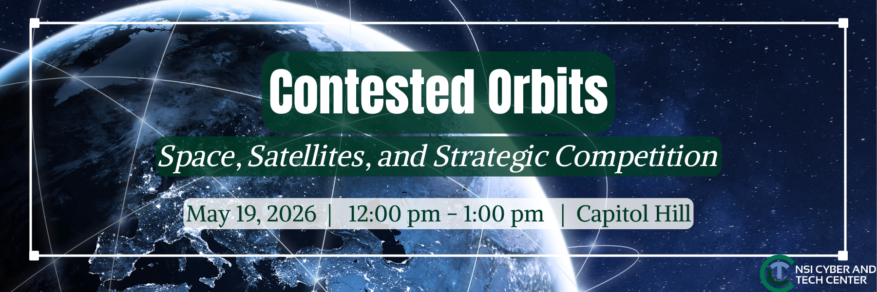 Contested Orbits: Space, Satellites, and Strategic Competition