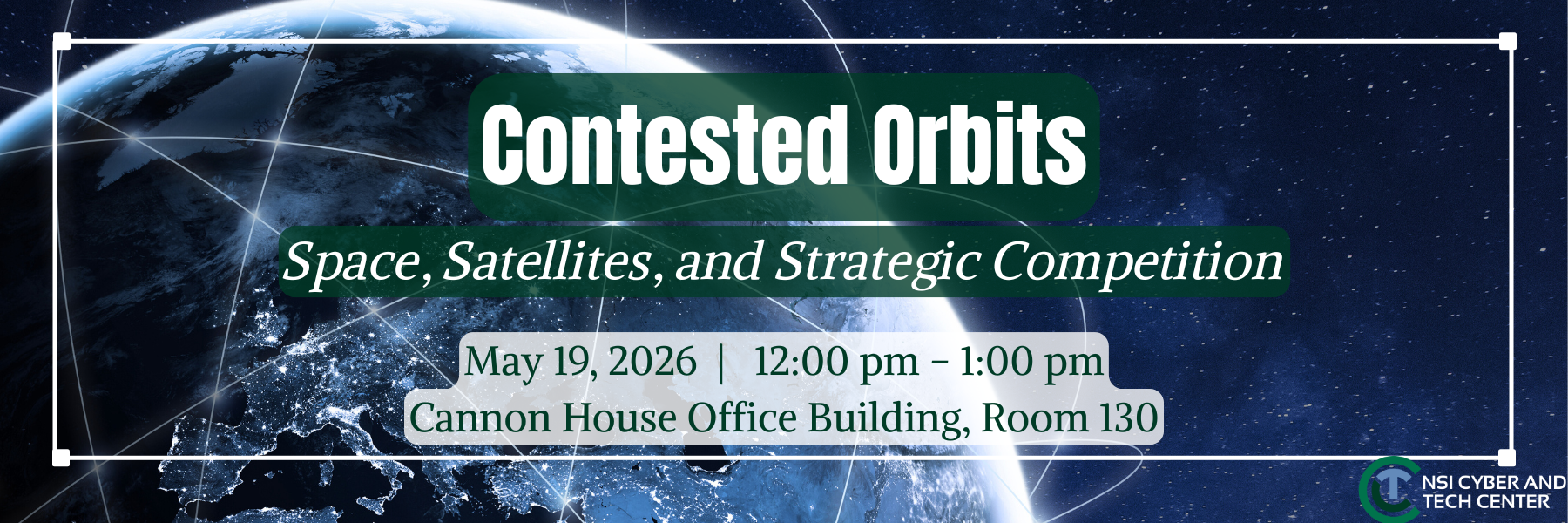 Contested Orbits: Space, Satellites, and Strategic Competition