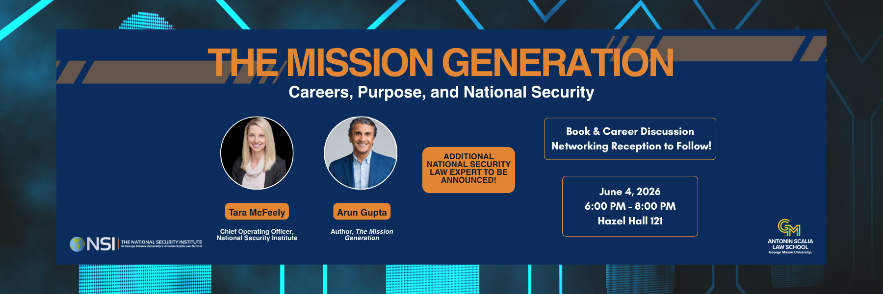 The Mission Generation: Careers, Purpose, and National Security