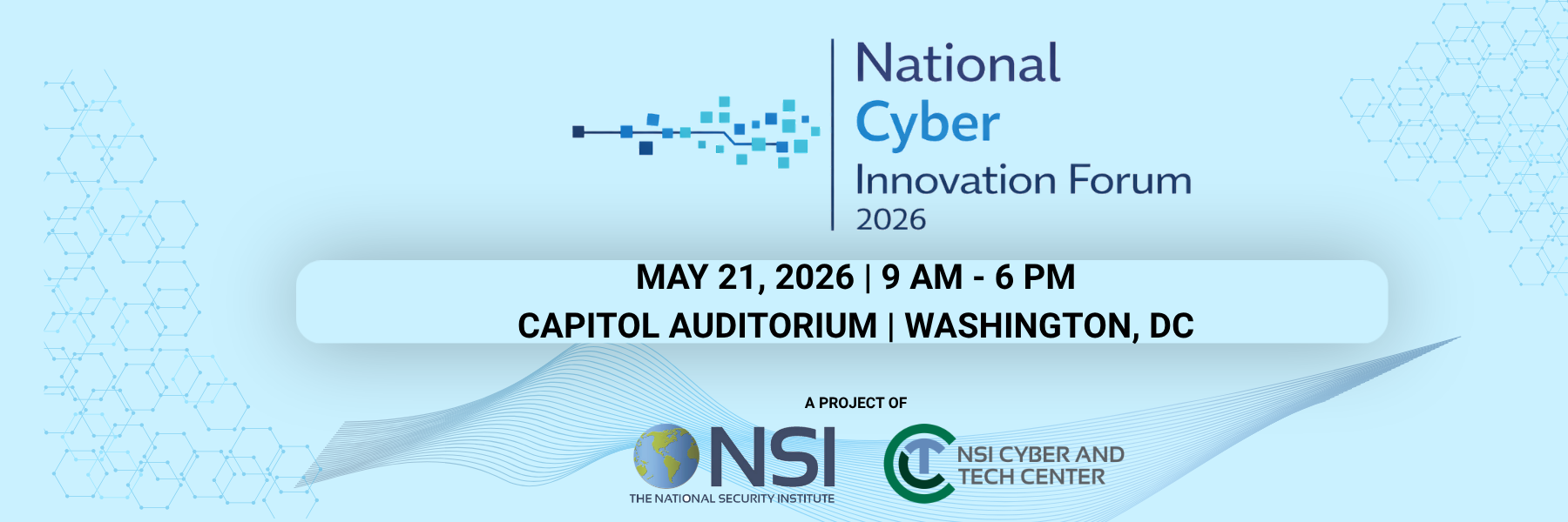 2026 National Cyber Innovation Forum