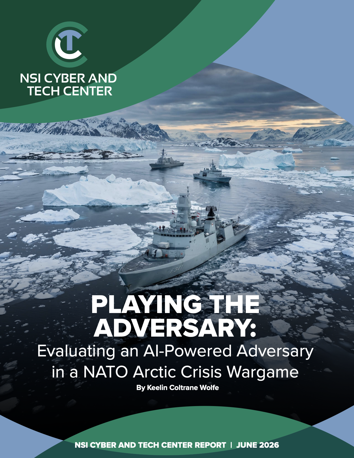 Playing the Adversary: Evaluating an AI-Powered Adversary in a NATO Arctic Crisis Wargame