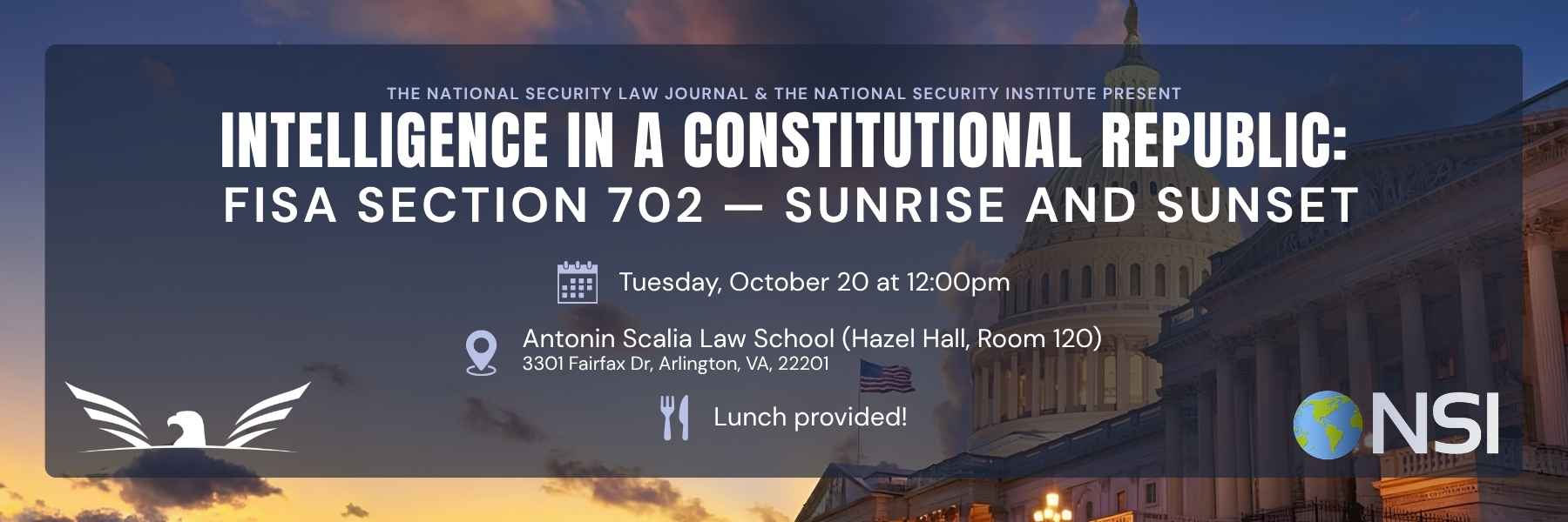 Intelligence in a Constitutional Republic: FISA Section 702—Sunrise and Sunset